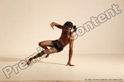 Breakdance reference poses of Enrique